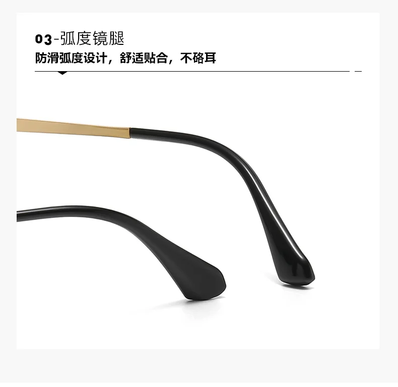 New Trendy Double Beam Metal Frame Oval Sunglasses Trendy Streetwear Women Brand Design Sun Glasses Unisex Sunnies UV Protection
