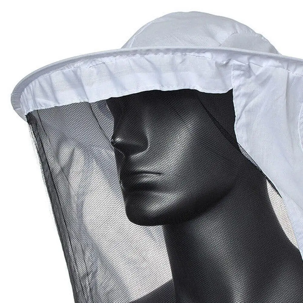 Lightweight Version Protective Beekeeping Jacket Veil Smock Equipment Beekeeping Hat Sleeve Beekeeper Suit Apiculture Bee Dress