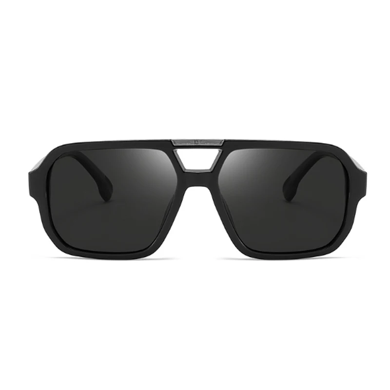 Polarized Pilot Sunglasses Men Women 2026 Retro Square Double Bridge Vintage Sun Glasses UV400 Driving Outdoor