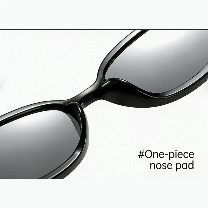 2PCS Classic Oval Small Frame Sunglasses, Fashion Decorative Sun Glasses for Outdoor, Travel, Driving & Beach Holidays