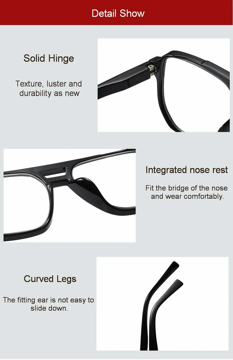 2025 Aviation Reading Glasses Women Men Fashion Vintage Anti Blue Light Presbyopic Glasses Polit Prescription Eyewear +1.0~+4.0