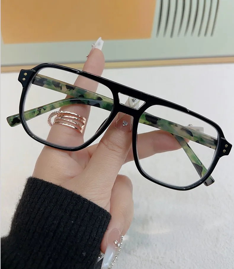 2025 Aviation Reading Glasses Women Men Fashion Vintage Anti Blue Light Presbyopic Glasses Polit Prescription Eyewear +1.0~+4.0