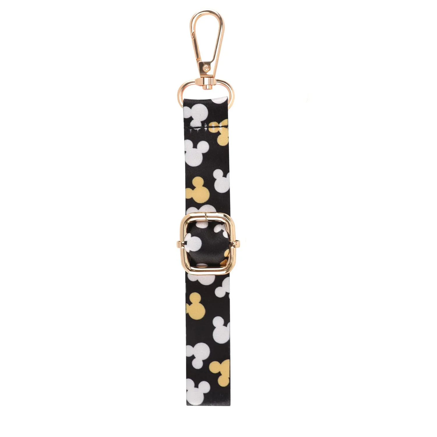 Mickey Mouse Ears Holder for Backpack Bag Beaded Lanyard Keychain Trip Accessories Headband Hanging Display Organizer Decoration