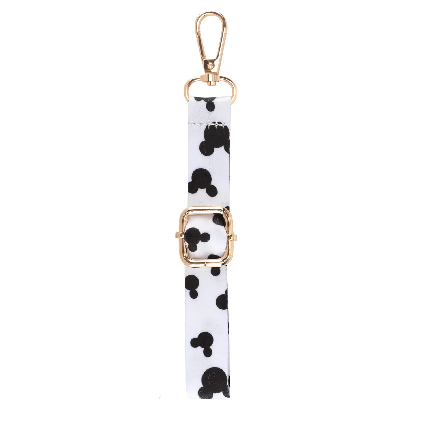 Mickey Mouse Ears Holder for Backpack Bag Beaded Lanyard Keychain Trip Accessories Headband Hanging Display Organizer Decoration
