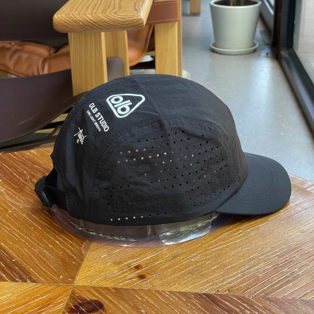 1 Pcs Short Brim Quick-Drying Mesh Baseball Cap - Breathable Lightweight UV Protection Sunshade, for Men Women Couples, Outdoor