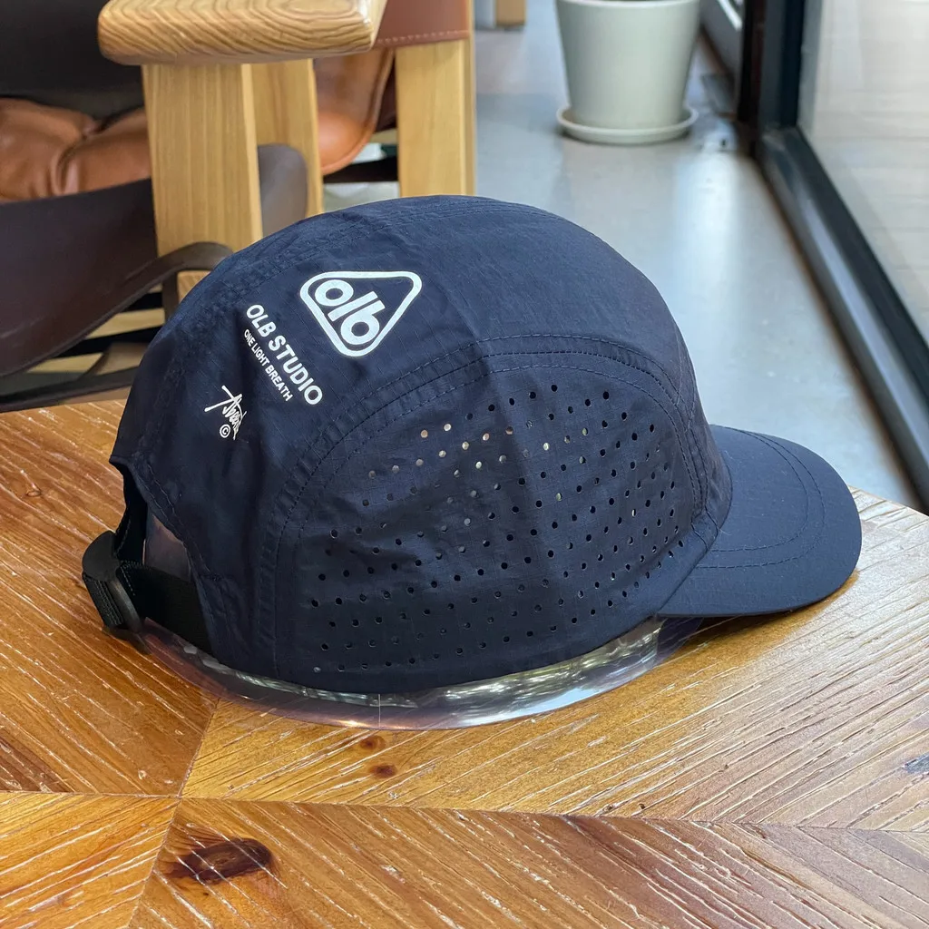 1 Pcs Short Brim Quick-Drying Mesh Baseball Cap - Breathable Lightweight UV Protection Sunshade, for Men Women Couples, Outdoor