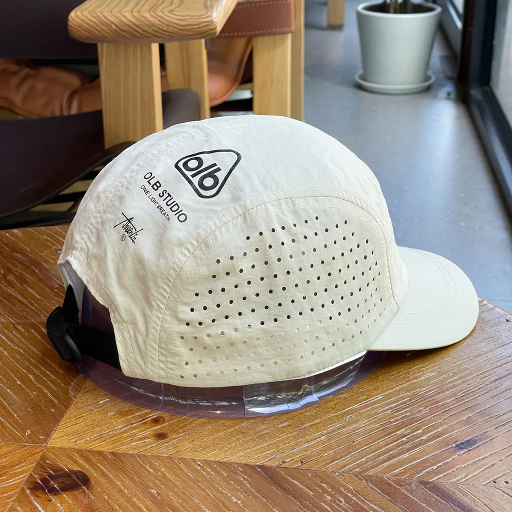 1 Pcs Short Brim Quick-Drying Mesh Baseball Cap - Breathable Lightweight UV Protection Sunshade, for Men Women Couples, Outdoor