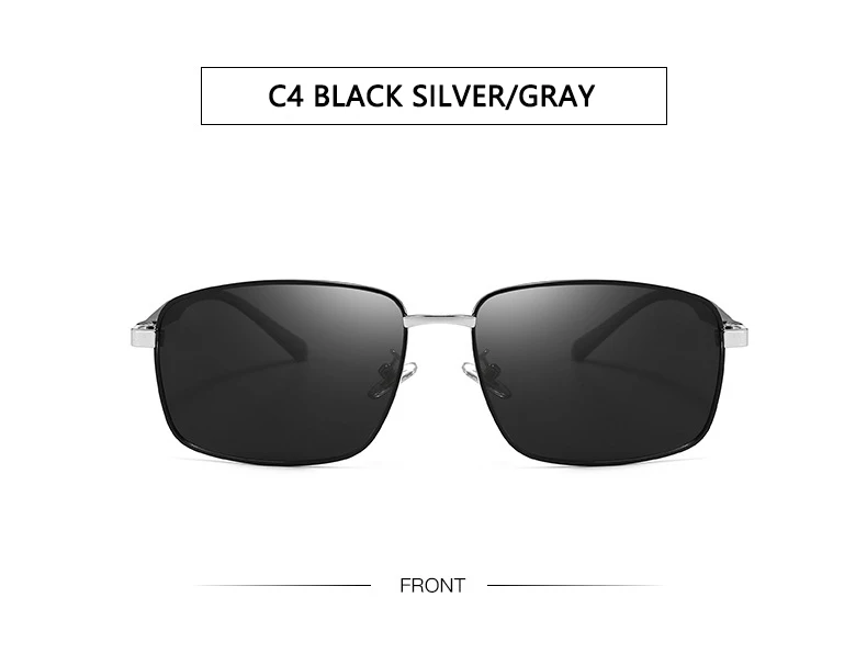 Fashion Men Polarized Sunglasses Driving Sun Glasses Luxury Women Brand Designer Male Vintage Black Pilot Sunglasses UV400