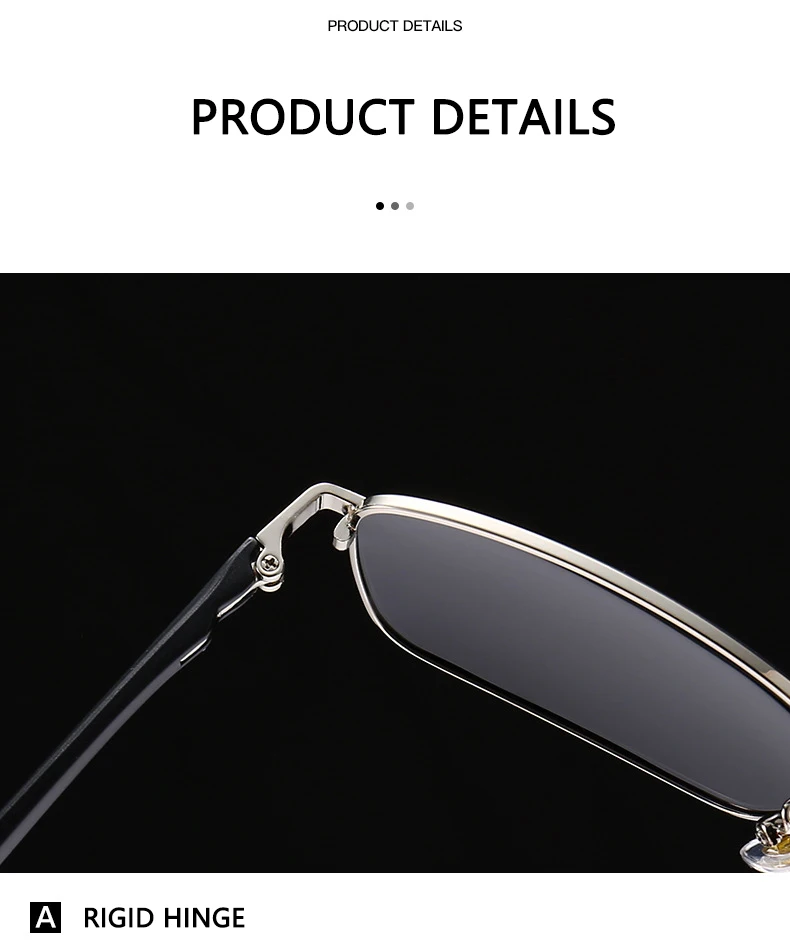 Fashion Men Polarized Sunglasses Driving Sun Glasses Luxury Women Brand Designer Male Vintage Black Pilot Sunglasses UV400