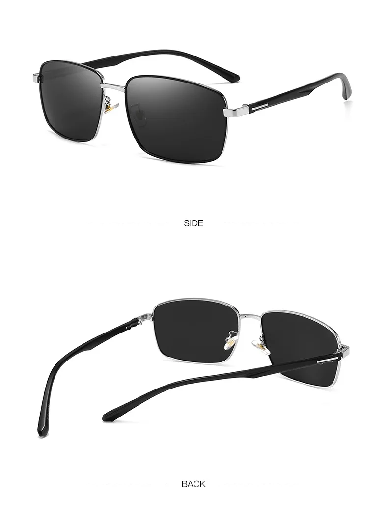 Fashion Men Polarized Sunglasses Driving Sun Glasses Luxury Women Brand Designer Male Vintage Black Pilot Sunglasses UV400