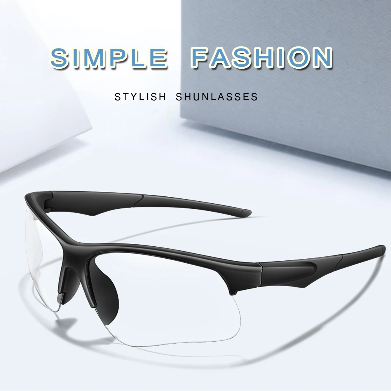 Trendy Style Photochromic Sunglasses For Men Women Outdoor Mtb Bicycle Cycling Runnging Eyewear Sports Bike Windproof Goggles