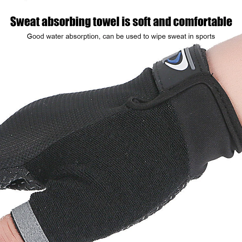 Summer Men Fishing Gloves Women Two Finger Cut Male Touchscreen Angling Anti-Slip Sun-Proof Breathable Cycling Fitness Gloves