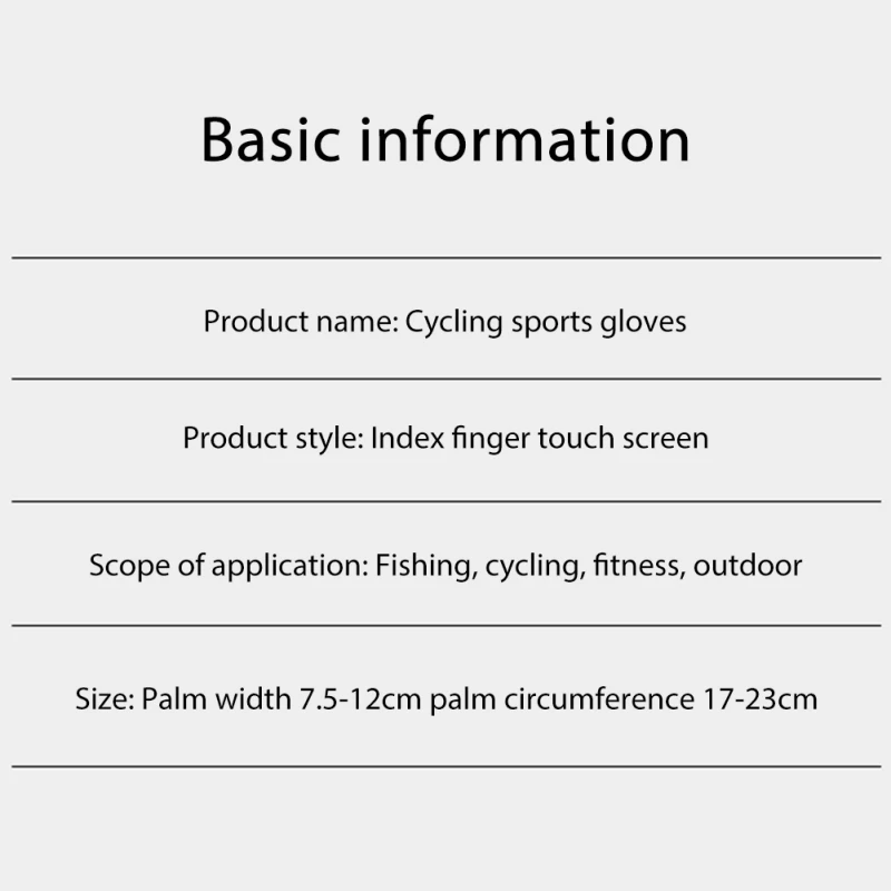Summer Men Fishing Gloves Women Two Finger Cut Male Touchscreen Angling Anti-Slip Sun-Proof Breathable Cycling Fitness Gloves