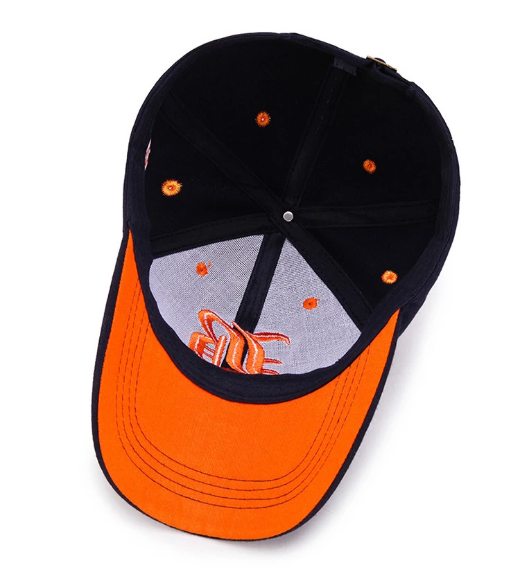 Men Women's Baseball Cap Summer Cotton Hat Embroidery Snapback Hip-Hop Cap Adult Sport Sun Hat Casual Gorra Hombre Visor Dad Hat