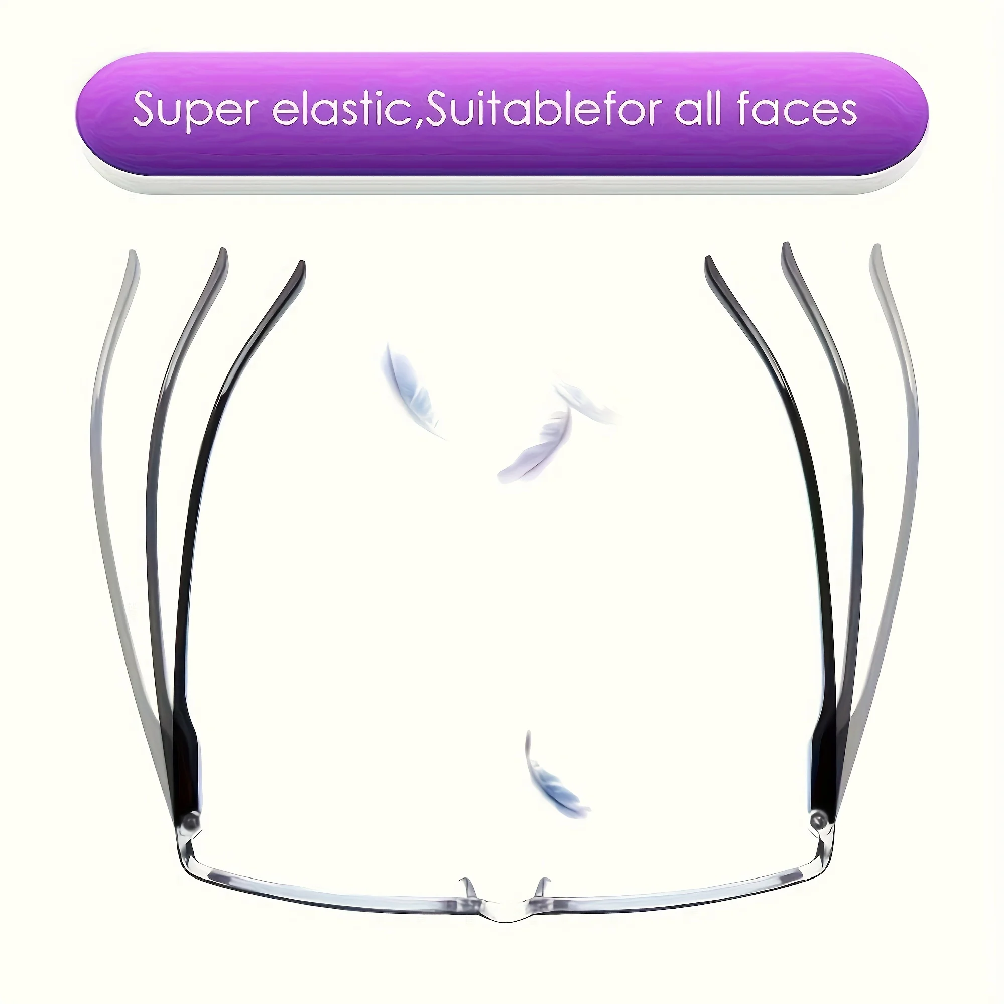 4pcs Fashion Reading Glasses Classic Design with PC Material Unisex Fit Comfortable Reading Experience for Adult +1.0 To +4.0