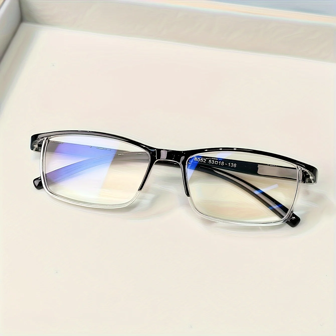 4pcs Fashion Reading Glasses Classic Design with PC Material Unisex Fit Comfortable Reading Experience for Adult +1.0 To +4.0