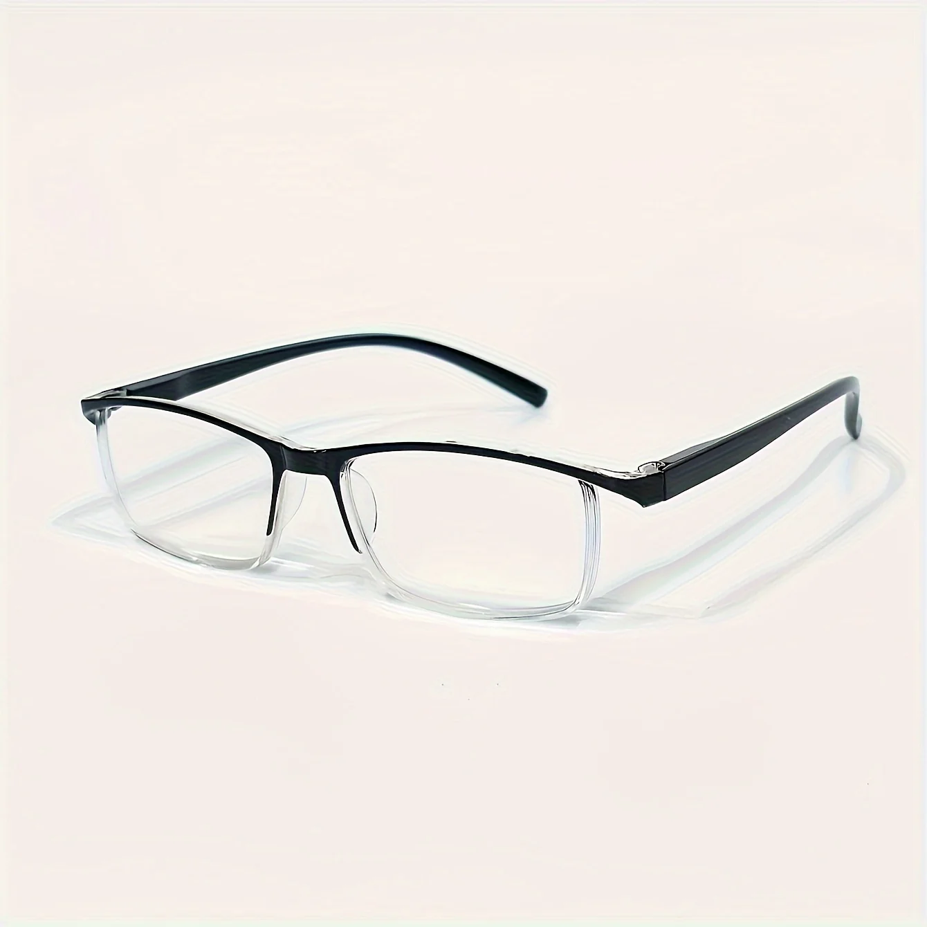 4pcs Fashion Reading Glasses Classic Design with PC Material Unisex Fit Comfortable Reading Experience for Adult +1.0 To +4.0