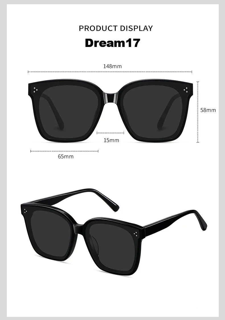 SZTZX New Trend Sunglasses For Women And Men Simple Design Decorative Glasses Car Driving Eyewear Unisex Sun Glasses UV400