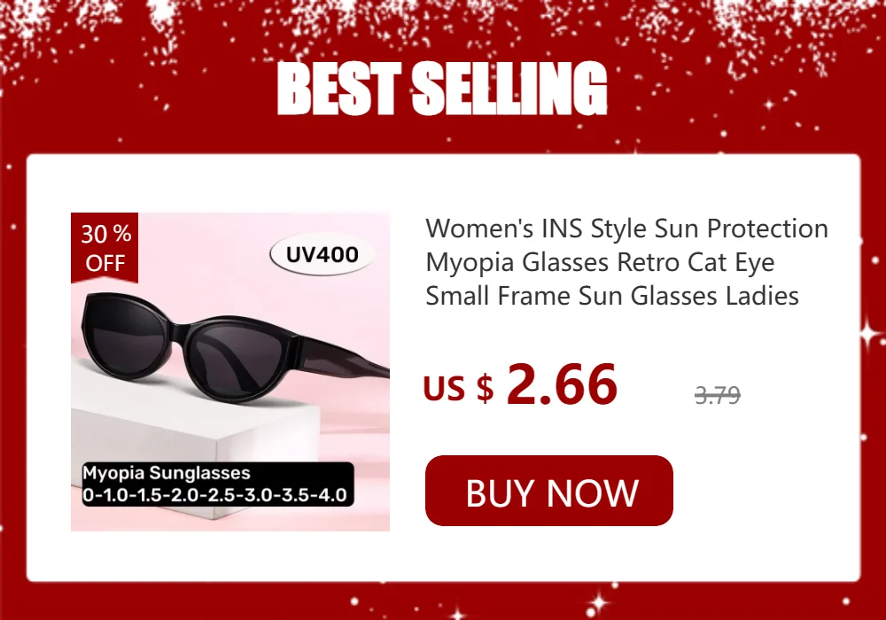 Retro Cat Eye Korean Myopia Glasses Fashionable Anti Blue Light Near Sight Glasses Ultra Light Unisex Transparent Eyewear