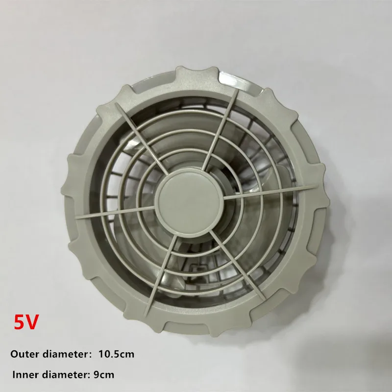 Fan Clothing 3-Speed Speed Regulation Usb Interface Connection Cable Accessories Cooling Air Conditioning Coat 5V Fan Accessorie