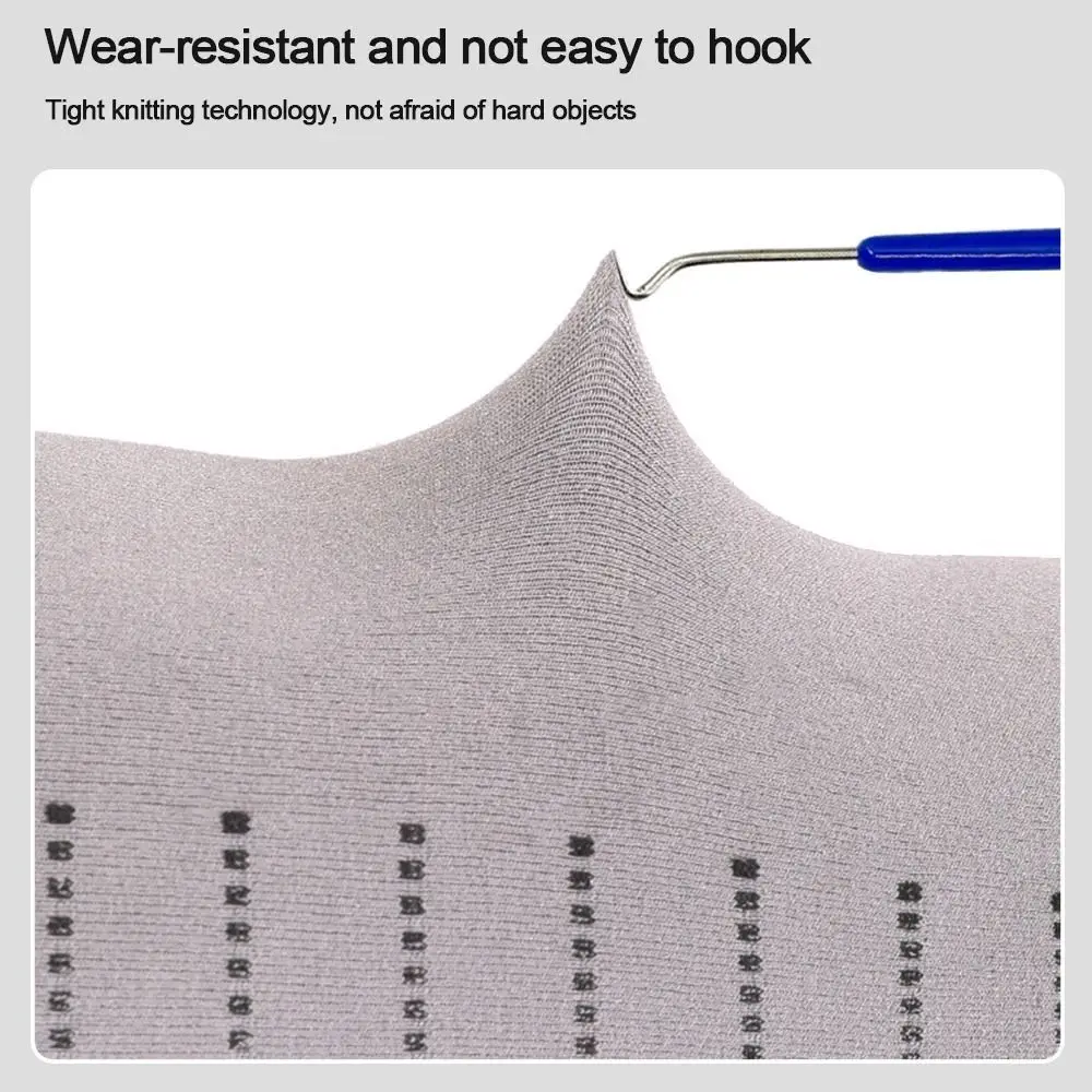 Ice Silk Sleeves Sun Protection Anti-UV Quick Dry Cycling Sleeves Breathable Cooling Sweat-absorb Elastic Hiking Sleeves