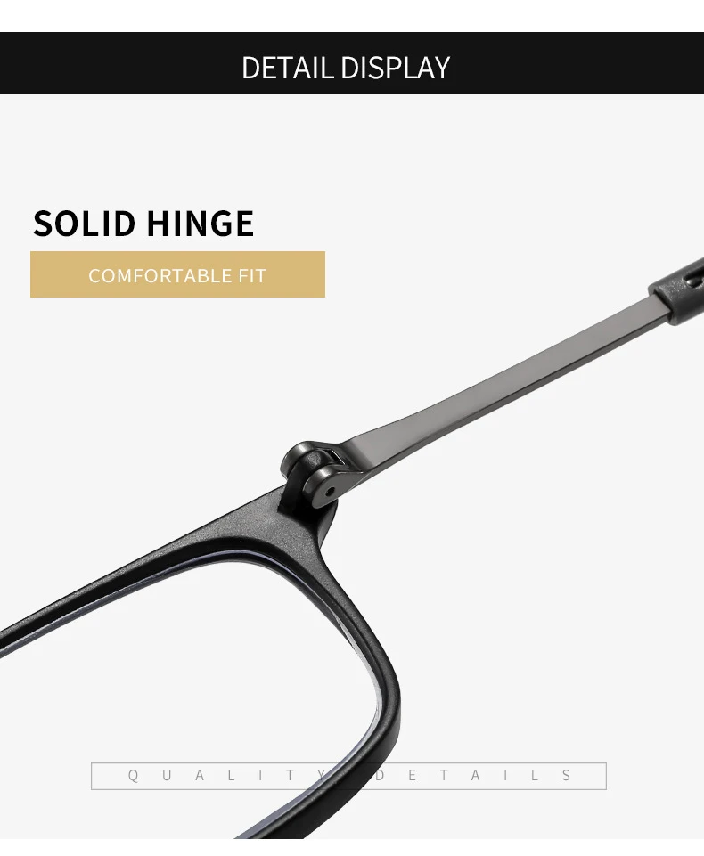 Portable Magnetic Reading Glasses for Men Reading Glasses with Magnet Hang on Neck Presbyopic Glasses Women