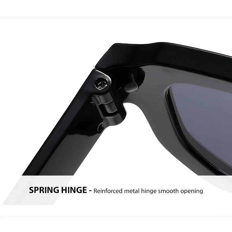 2/3PCS Vintage Rectangle Frame Sunglasses for Women Fashion Retro Luxury Brand Design UV400 Sun Glasses Men's Eyewear Goggles