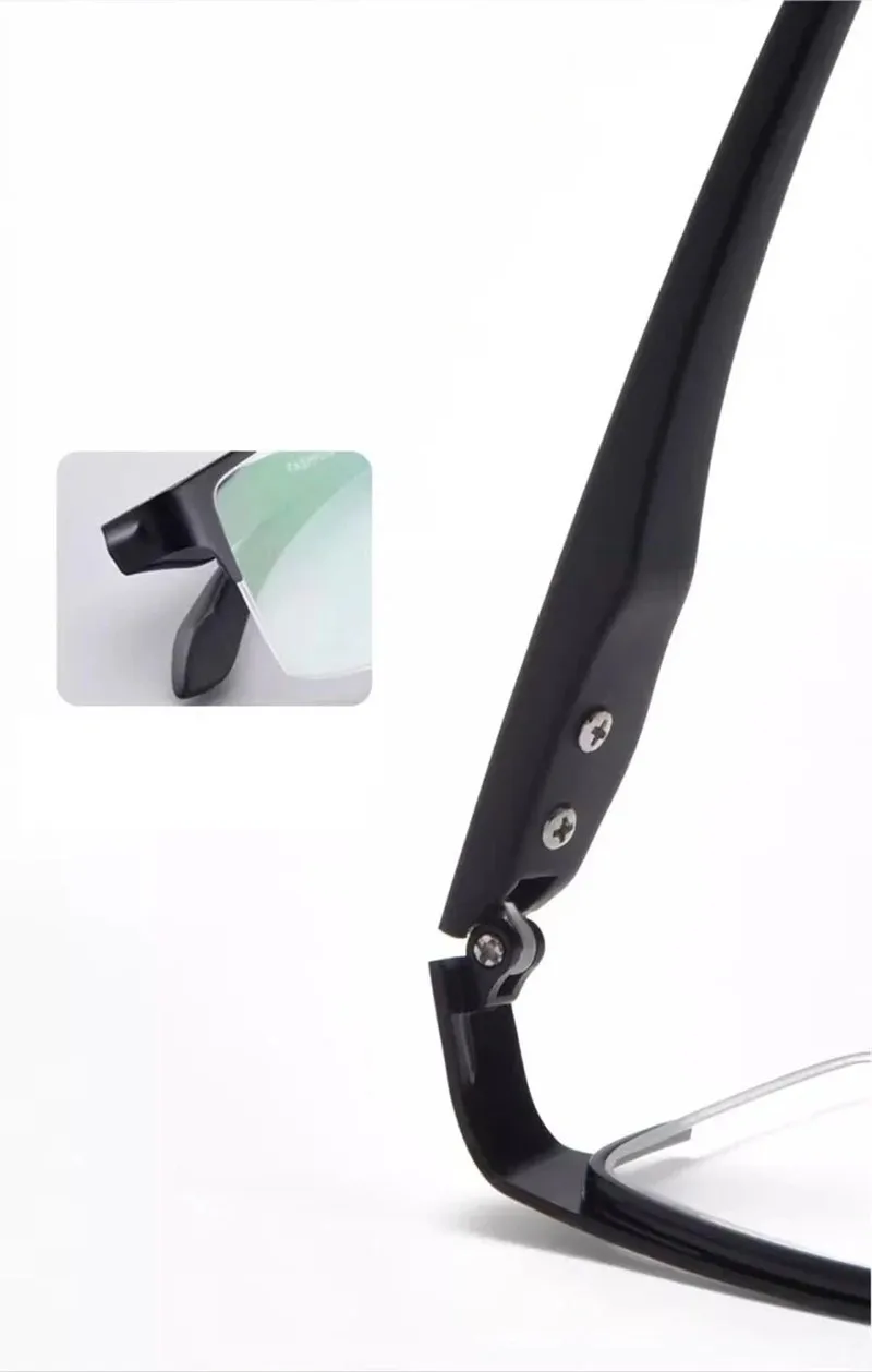 Progressive Multifocal Reading Glasses Men Half Photochromic Anti Blue Light Eyeglasses Multifunctional Near Far Dual Purpose