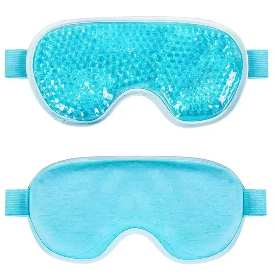 Cold Compress Eye Mask Can Be Reused for Dark Circles Swollen Eyes Relieving Migraines and Eye Fatigue Skincare Gift Eye Mask