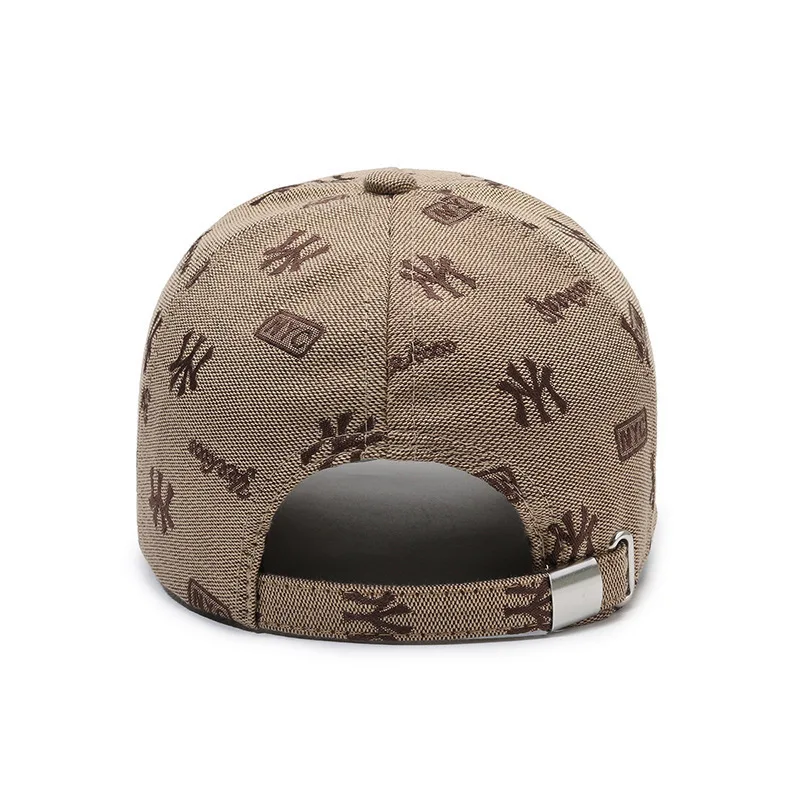 Unisex MY Letter Embroidery Baseball Caps Spring and Autumn Outdoor Adjustable Casual Hats Sunscreen Hat Sports Cap