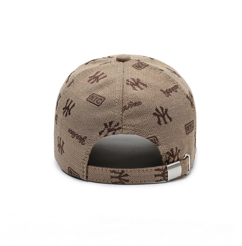 Unisex MY Letter Embroidery Baseball Caps Spring and Autumn Outdoor Adjustable Casual Hats Sunscreen Hat Sports Cap