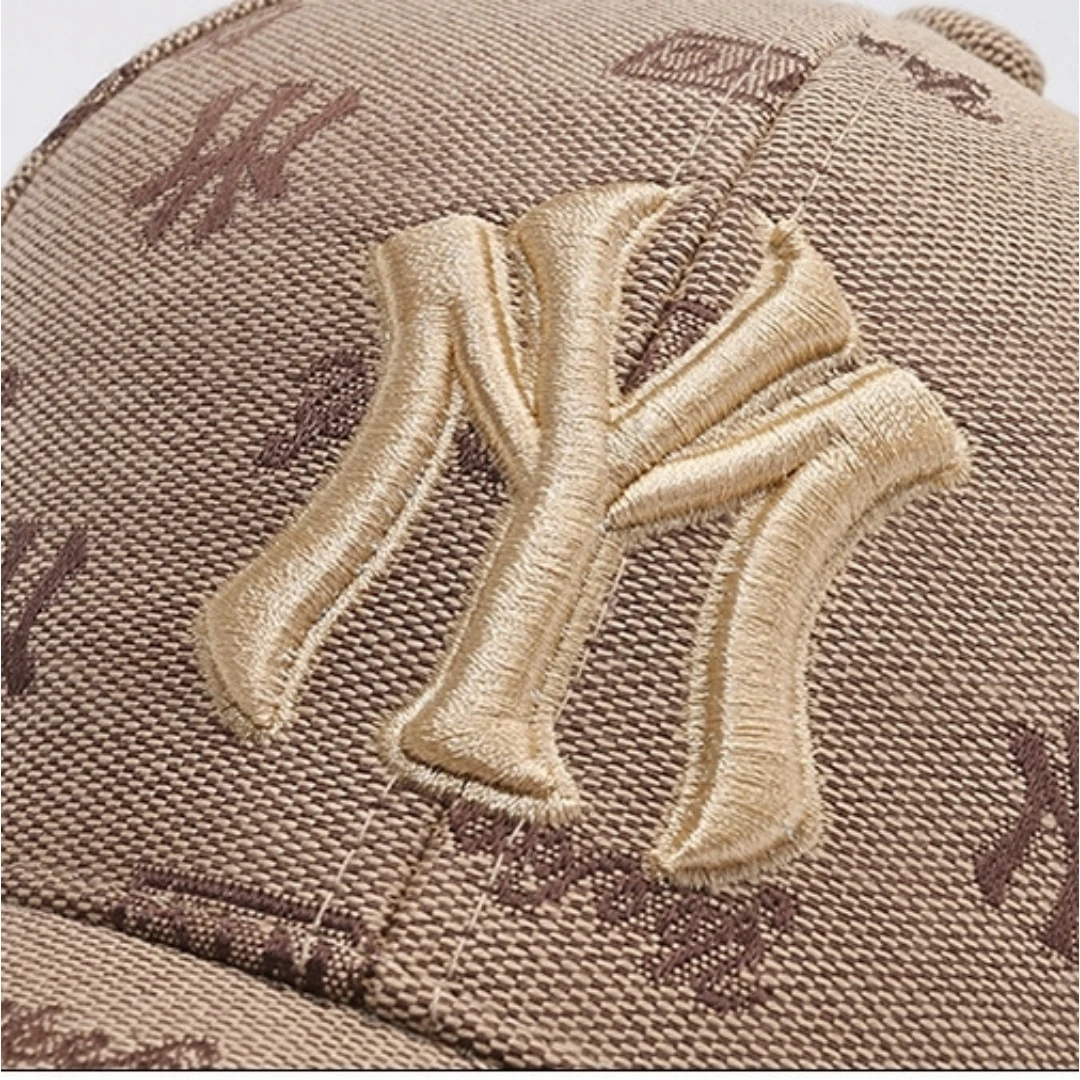 Unisex MY Letter Embroidery Baseball Caps Spring and Autumn Outdoor Adjustable Casual Hats Sunscreen Hat Sports Cap