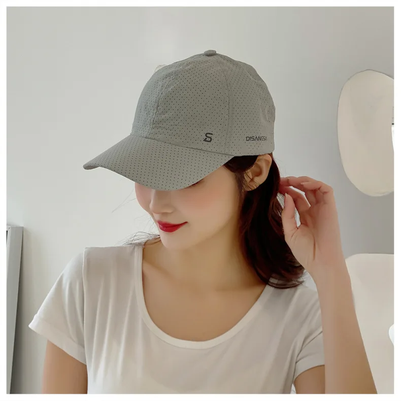 Original Design Running Cap Thin Quick Drying Breathable Duck Tongue Outdoor Men's Sun Summer Fishing Avisor Baseball Cap