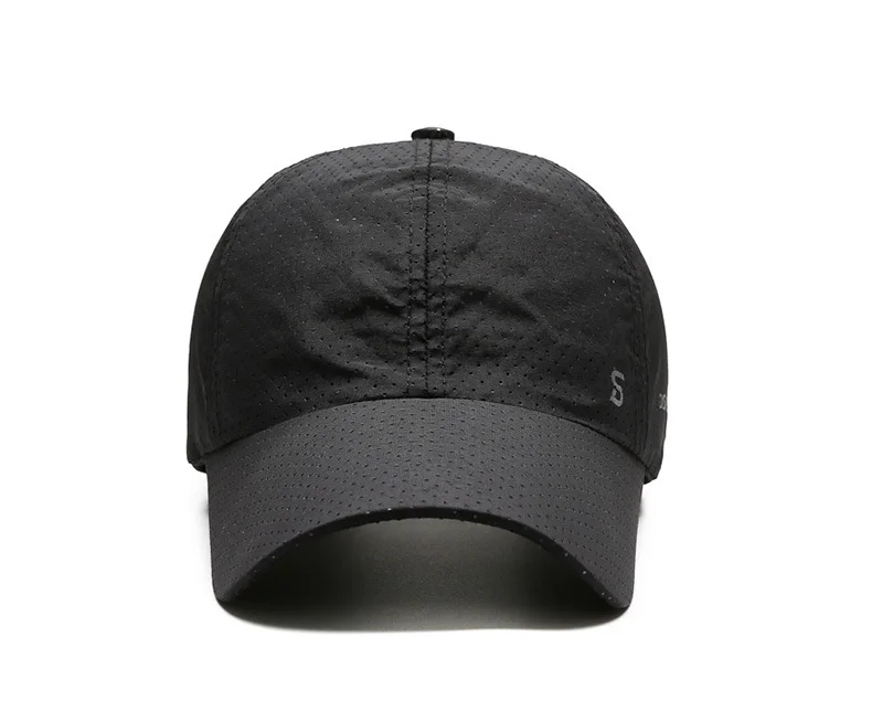 Original Design Running Cap Thin Quick Drying Breathable Duck Tongue Outdoor Men's Sun Summer Fishing Avisor Baseball Cap