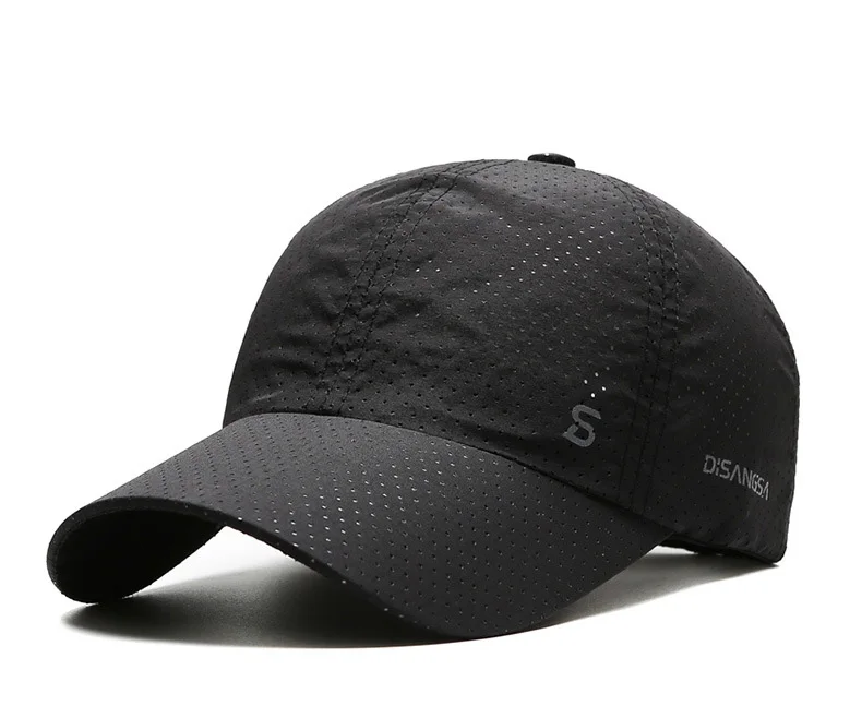 Original Design Running Cap Thin Quick Drying Breathable Duck Tongue Outdoor Men's Sun Summer Fishing Avisor Baseball Cap
