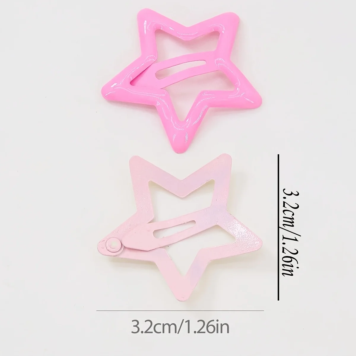 8/16/24/32 Pieces of Pink and Purple Lace-Trimmed Side Clips in Random Colors and Styles | Sweet Style – Valentine’s Day