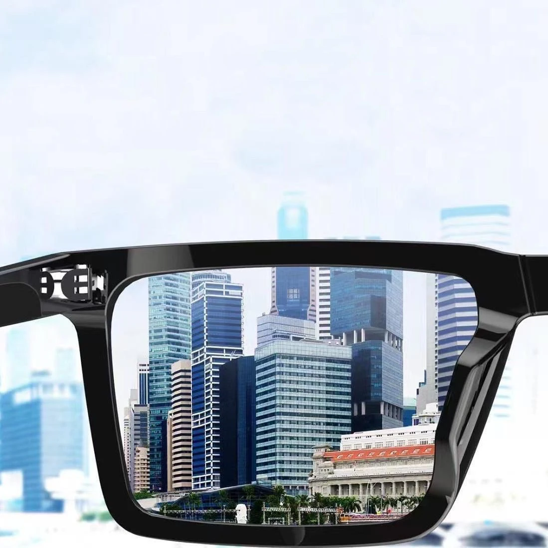 2025 New Polarized Sunglasses Unisex Styles Driving Anti Glare Day Night Use Lightweight Glasses Frame UV400 Protective Goggles