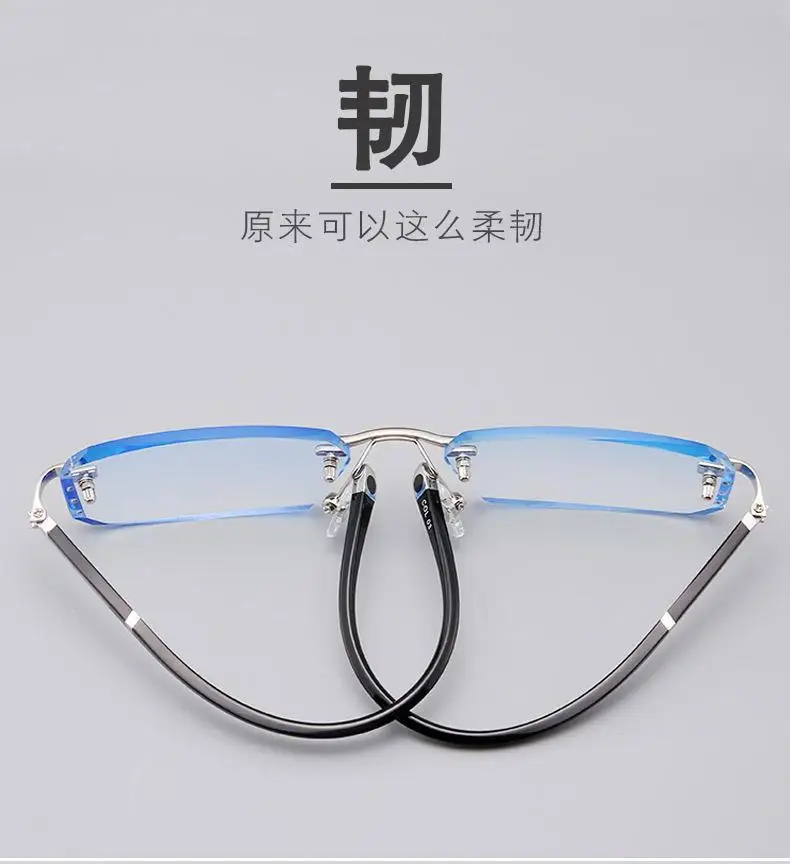 New Reading Glasses Men Women Anti Blue Light Presbyopia Eyeglasses Antifatigue Computer Eyewear with +1.5 +2.0 +2.5 +3.0 +3.5