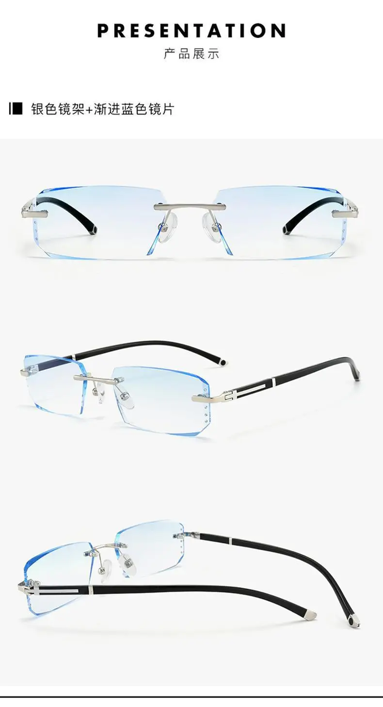 New Reading Glasses Men Women Anti Blue Light Presbyopia Eyeglasses Antifatigue Computer Eyewear with +1.5 +2.0 +2.5 +3.0 +3.5