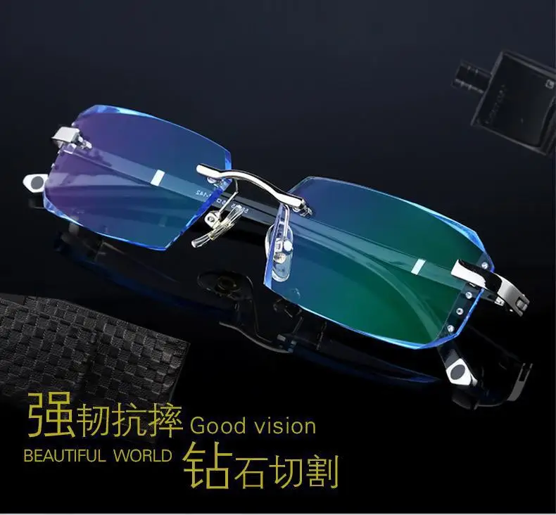New Reading Glasses Men Women Anti Blue Light Presbyopia Eyeglasses Antifatigue Computer Eyewear with +1.5 +2.0 +2.5 +3.0 +3.5