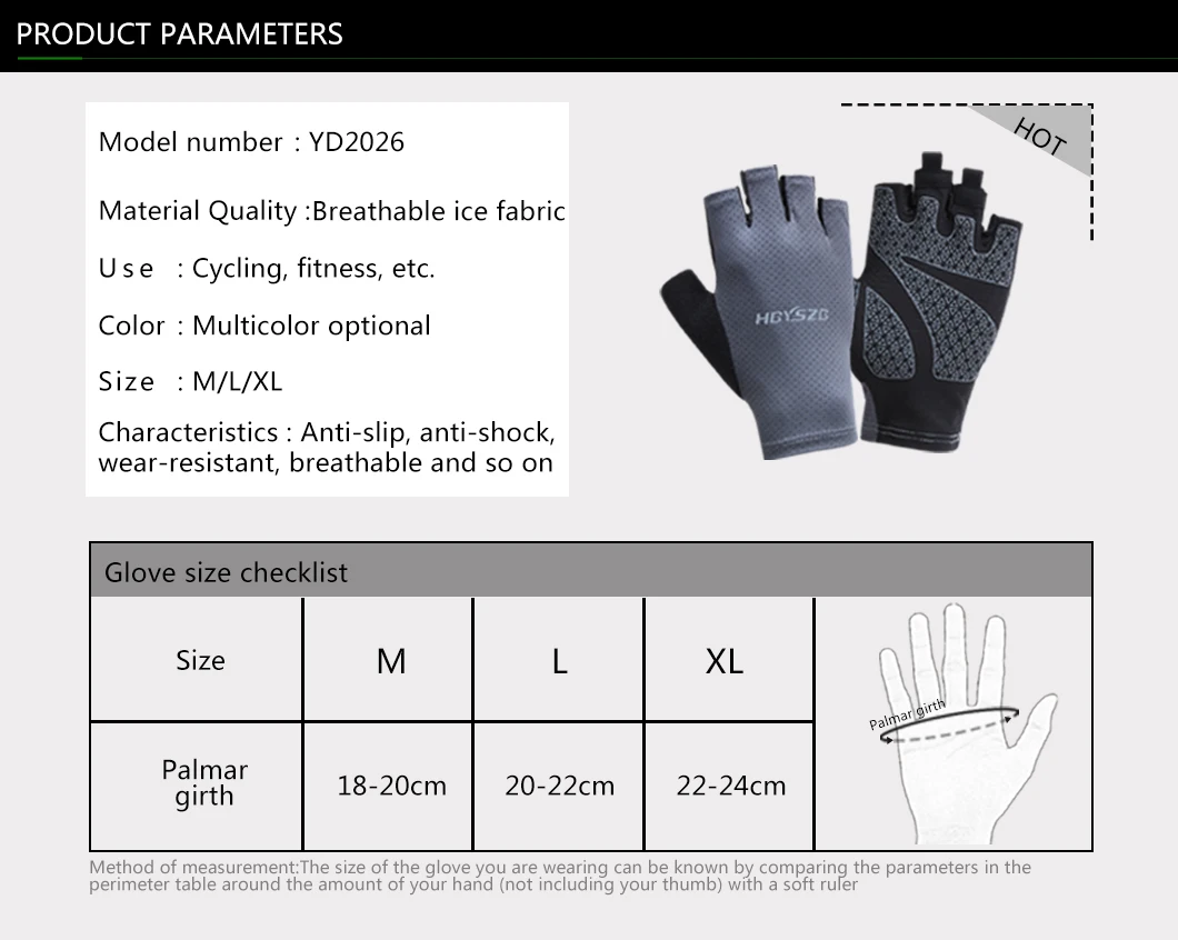 Summer Cycling Gloves Fingerless Fitness Fishing Women Men Spring Gym Breathable Non-slip Yoga Elastic Sport Bicycle Gloves