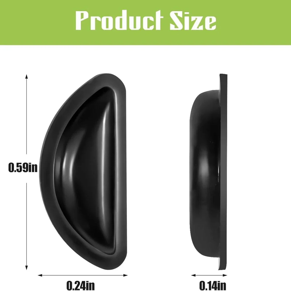 5/10 Pairs Super Sticky Anti Slip Eyeglass Nose Pads Soft Silicone Adhesive Glasses Nose Pad for Plastic Frame Glasses Parts
