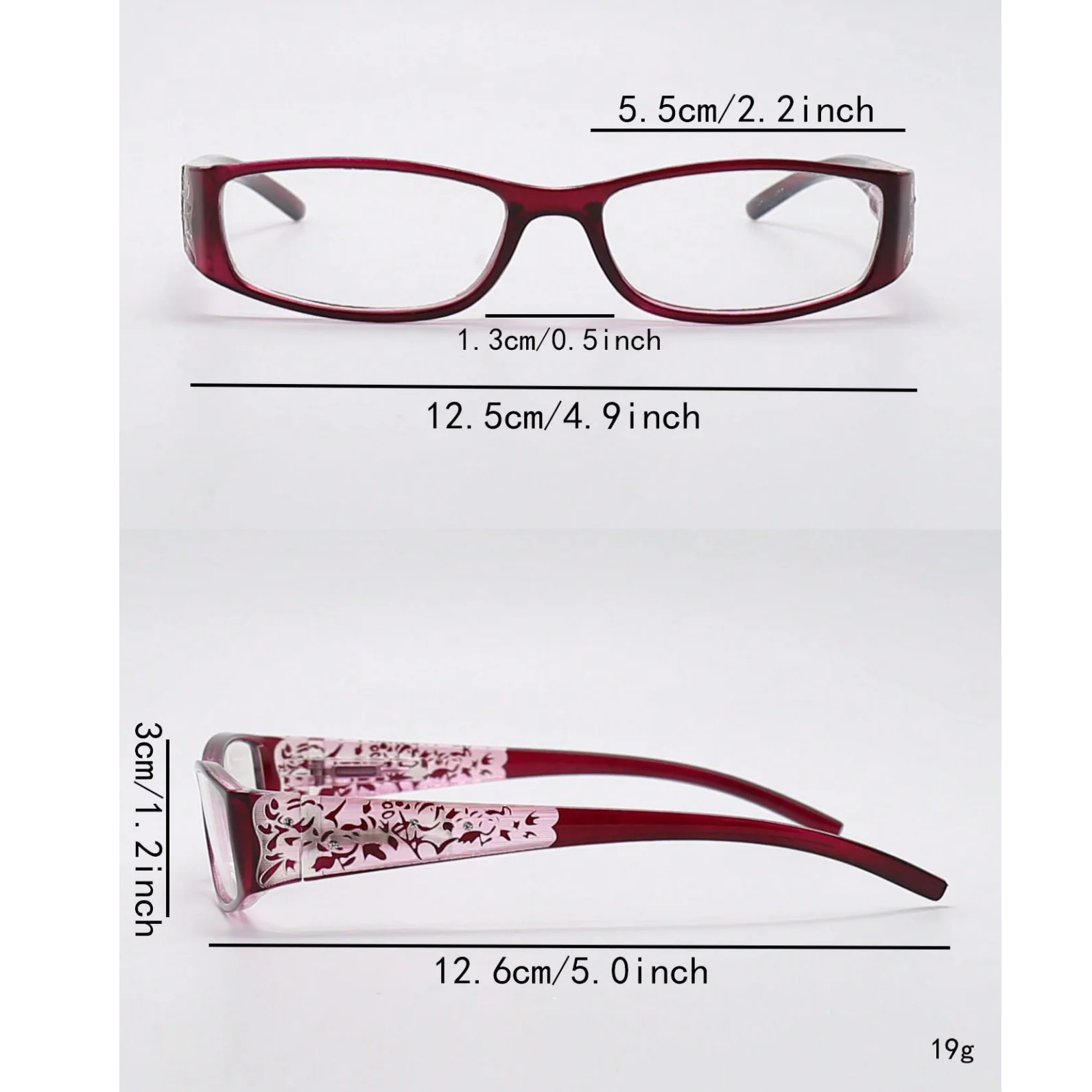 1Pc Women's Plain Glasses New Millennium Retro Oval Trendy Cool Girl Versatile Holiday Gift Black Friday Daily Home Commuting In