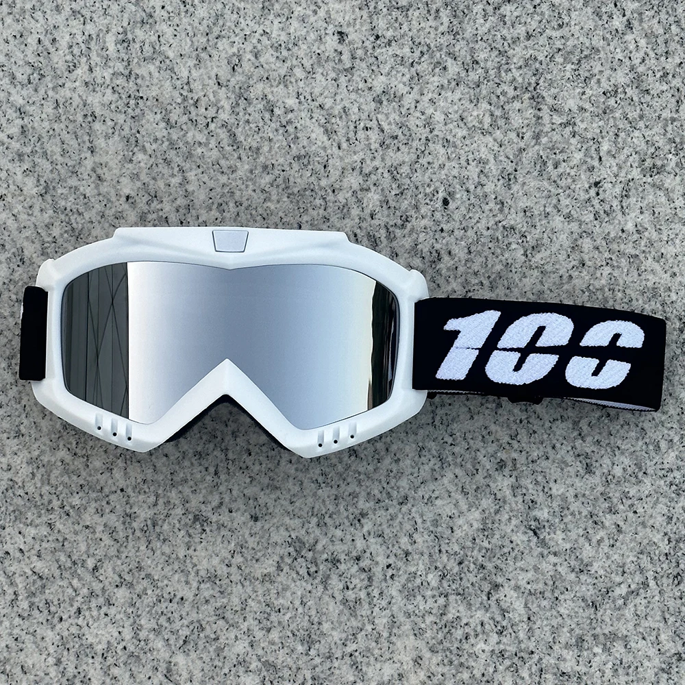 Hot Motorcycle Glasses Men Motocross Goggles Helmet MX Moto Dirt Bike ATV Ski Outdoor Sports Glass Scooter Googles Mask Cycling