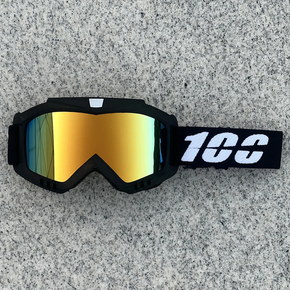 Hot Motorcycle Glasses Men Motocross Goggles Helmet MX Moto Dirt Bike ATV Ski Outdoor Sports Glass Scooter Googles Mask Cycling
