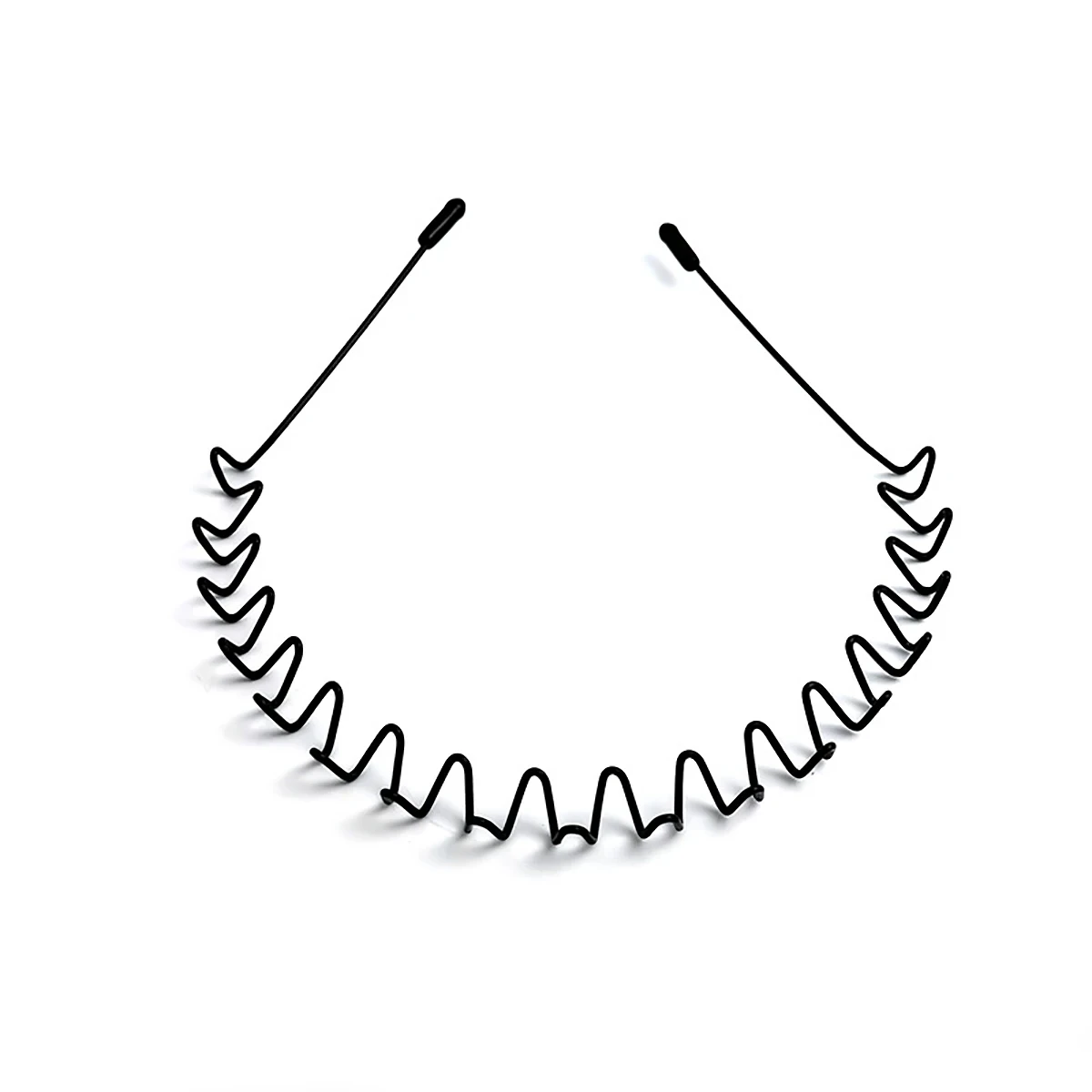 3/6PCS Men's Hair Hoops Simplified Korean Fashion Wash Face Anti Slip Head Hoops Sports Invisible Hair Clips Women's Hair Hoops