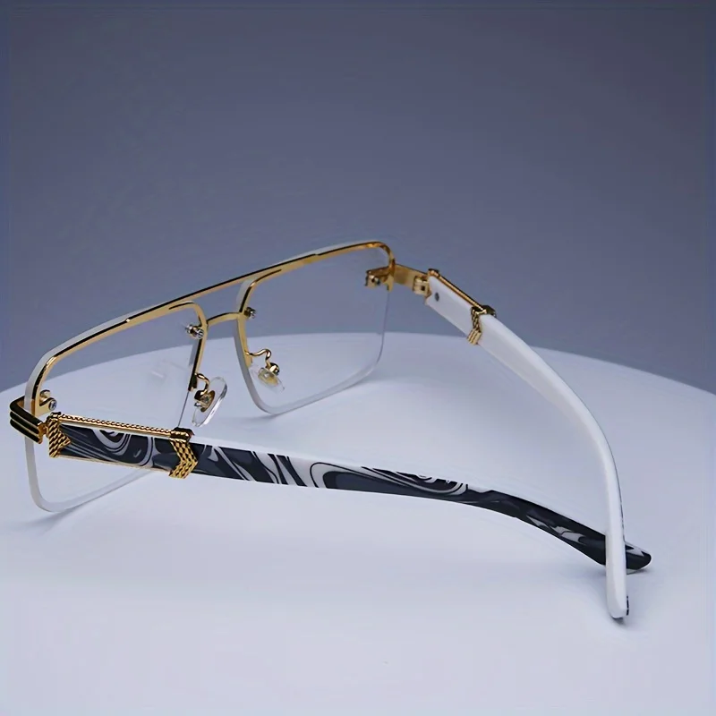 Fashion Rimless Sunglasses Men Women Populare Frameless Sun Glasses Male Female Classic Small Square Summer Traveling Shades