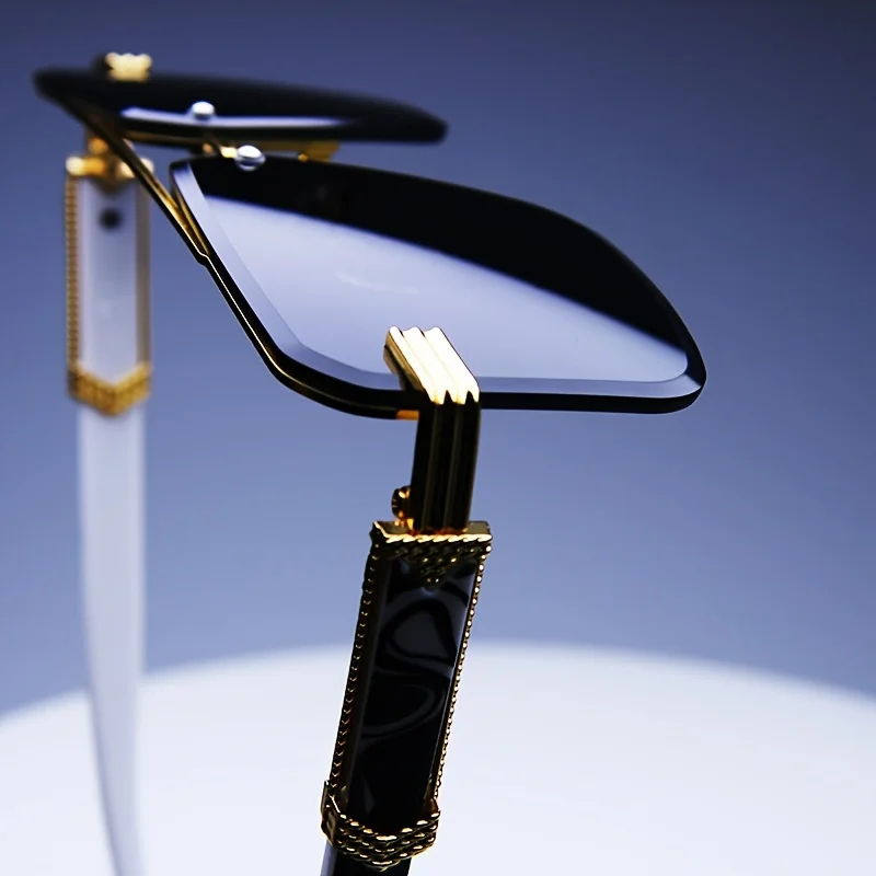 Fashion Rimless Sunglasses Men Women Populare Frameless Sun Glasses Male Female Classic Small Square Summer Traveling Shades