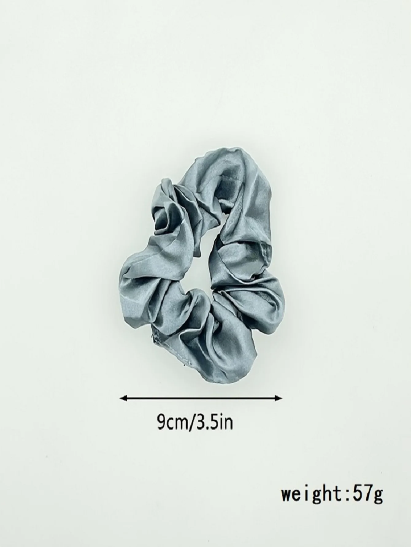 12pcs Multiple Mixed Color Outfits for Women Fashionable and Bright Satin Large Intestine Hair Rings High Elasticity Comfortable