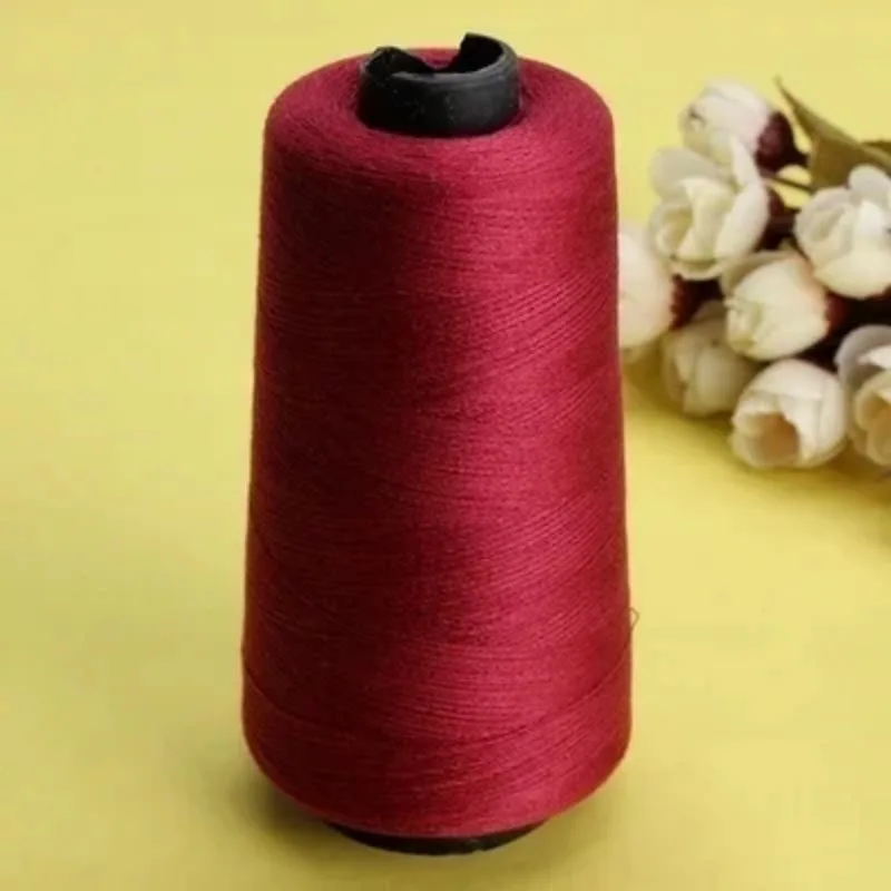 1pc 12 Colors Outstanding 3000 Yards Industrial Overlocking Sewing Machine Polyester Thread